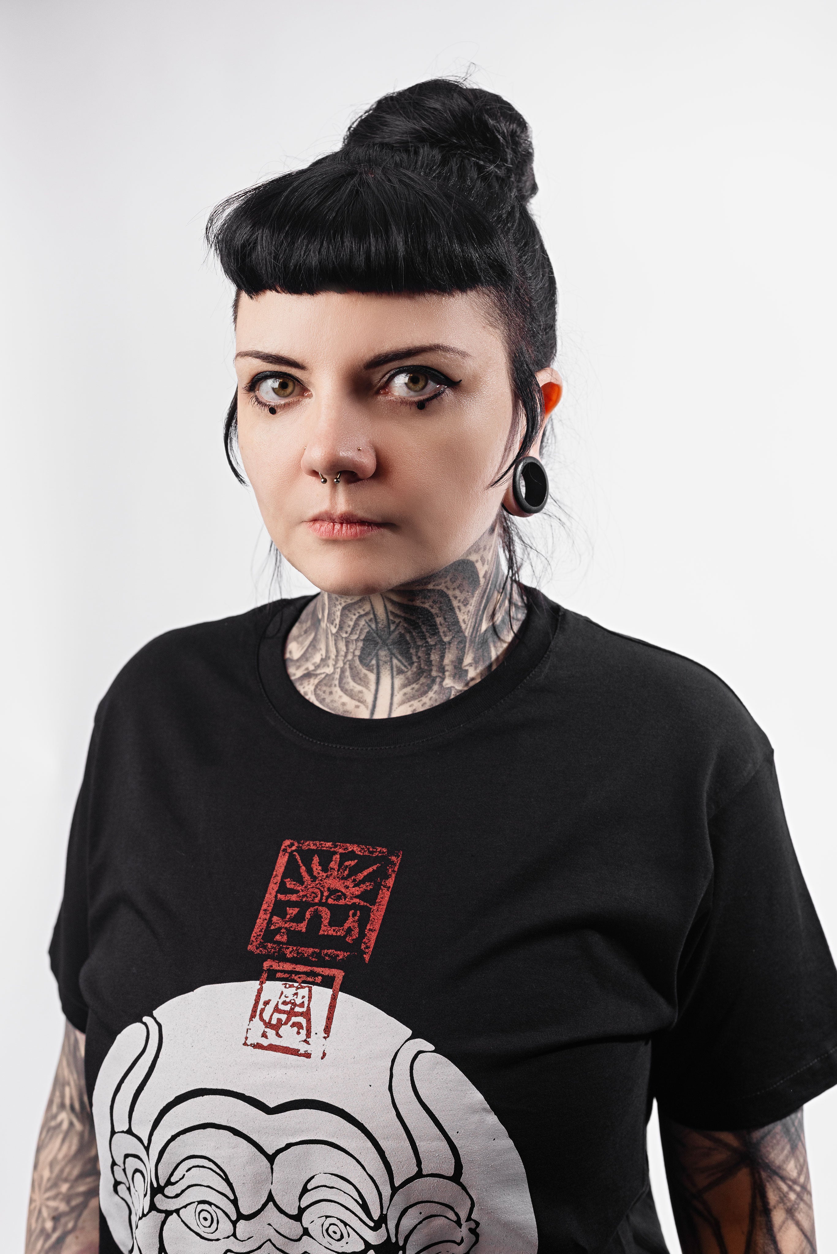 Nigredo • Short Sleeve T-shirt • Occulture Conference 25'
