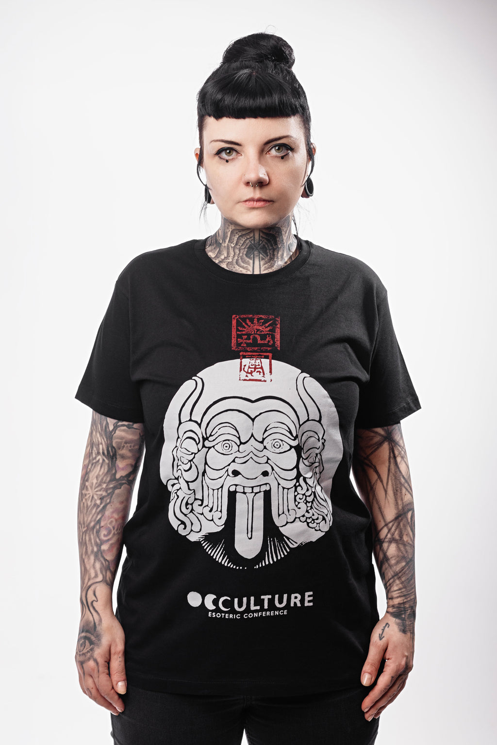 Nigredo • Short Sleeve T-shirt • Occulture Conference 25'
