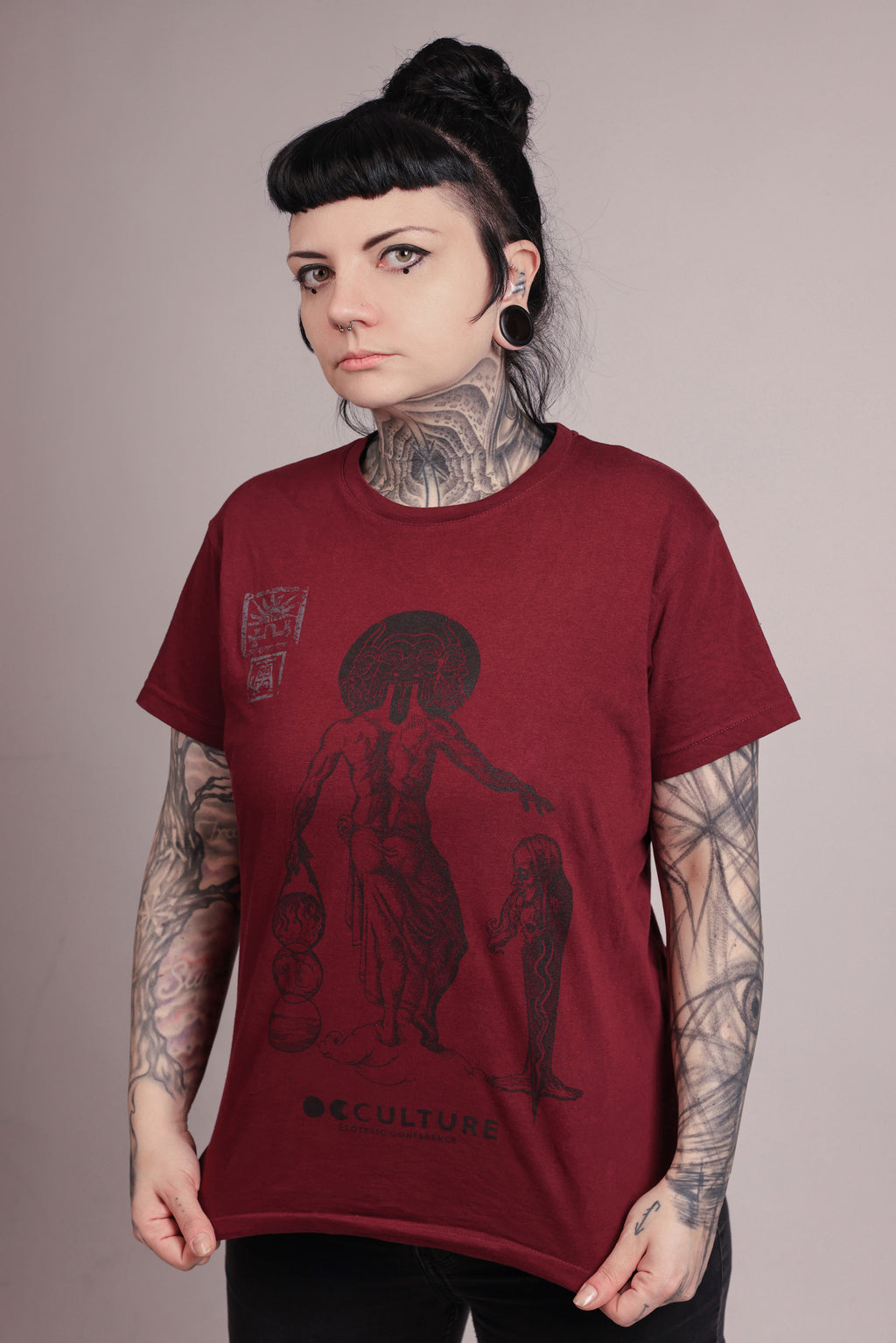 Rubedo • Short Sleeve T-shirt • Occulture Conference 25'