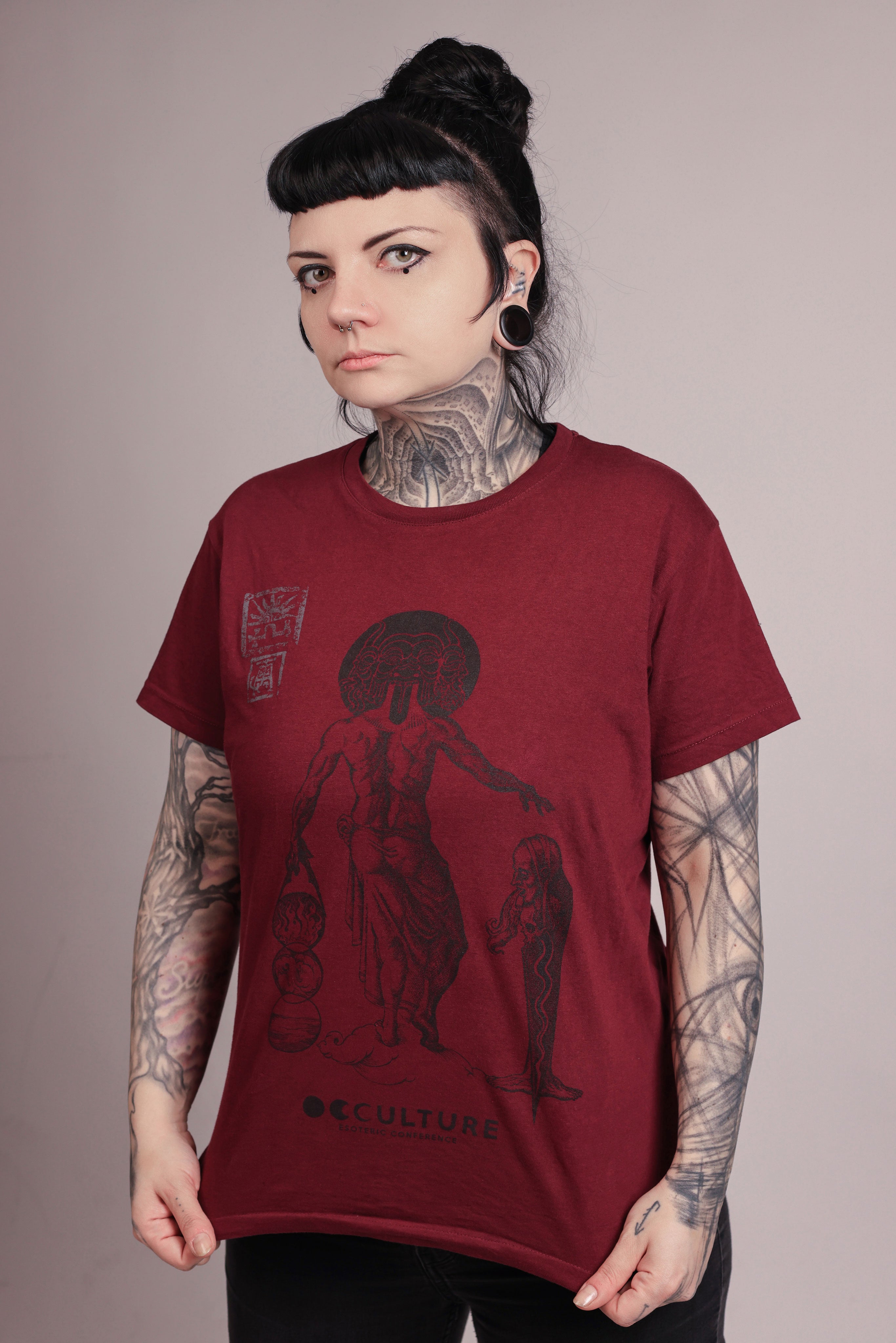 Rubedo • Short Sleeve T-shirt • Occulture Conference 25'