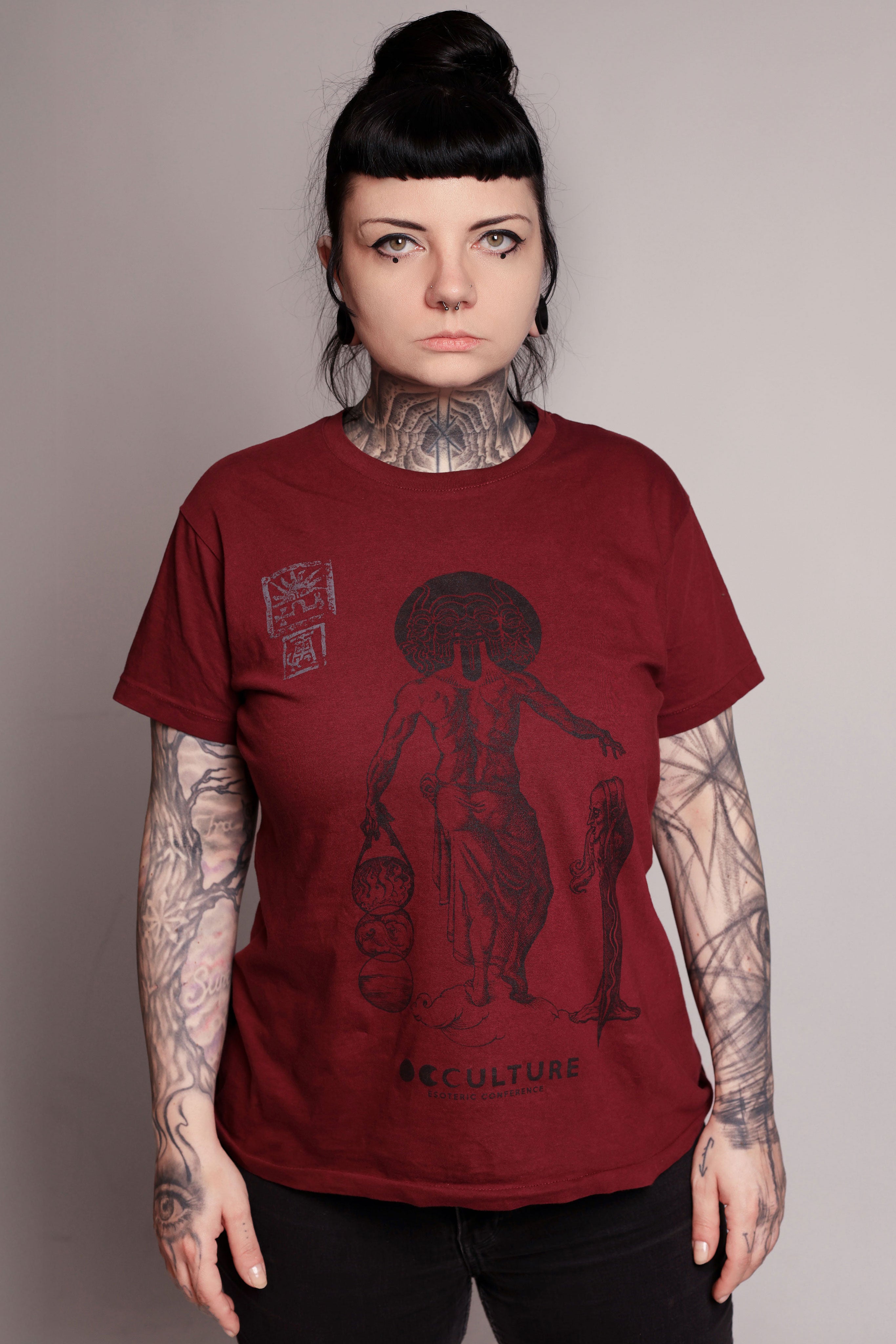Rubedo • Short Sleeve T-shirt • Occulture Conference 25'