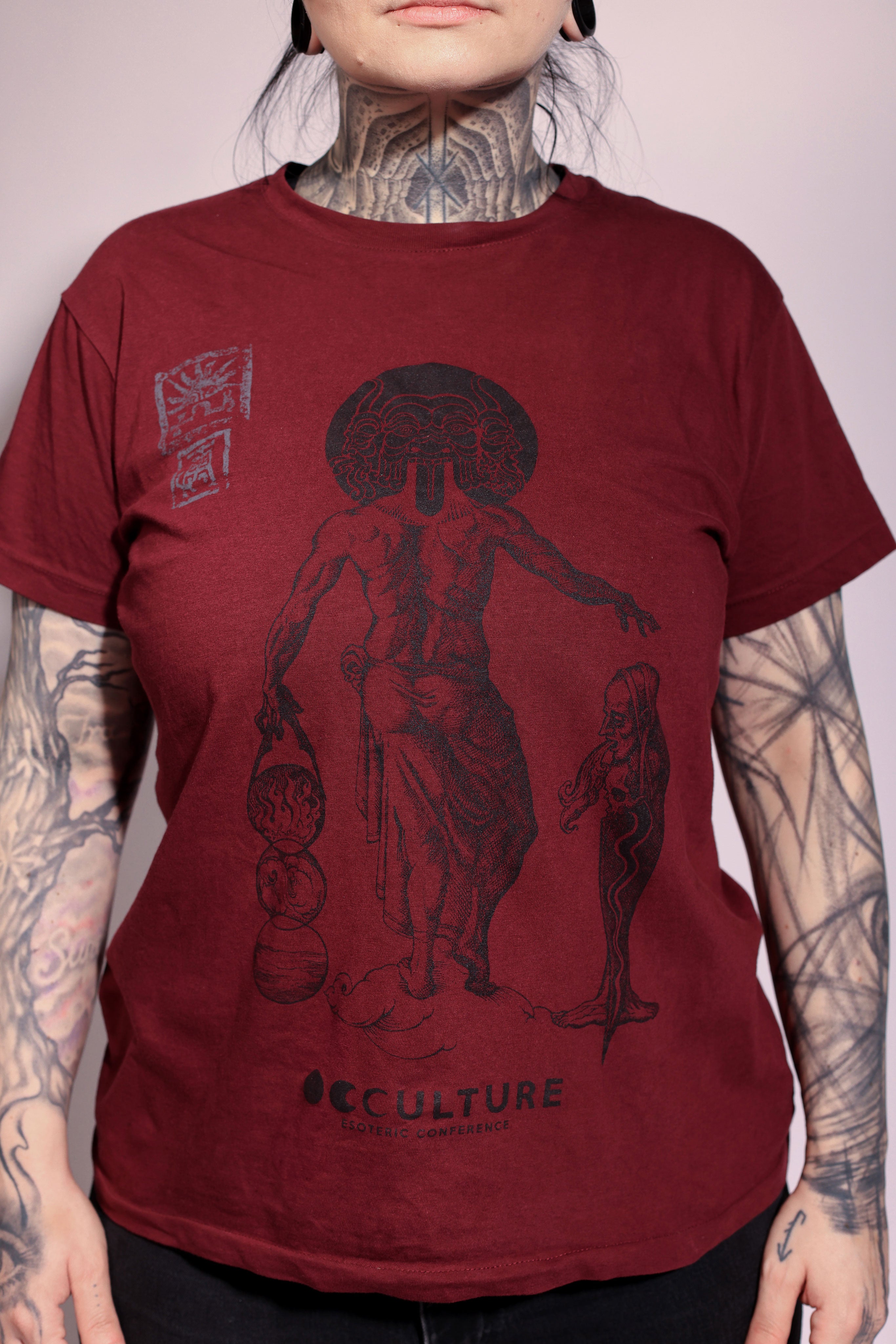 Rubedo • Short Sleeve T-shirt • Occulture Conference 25'