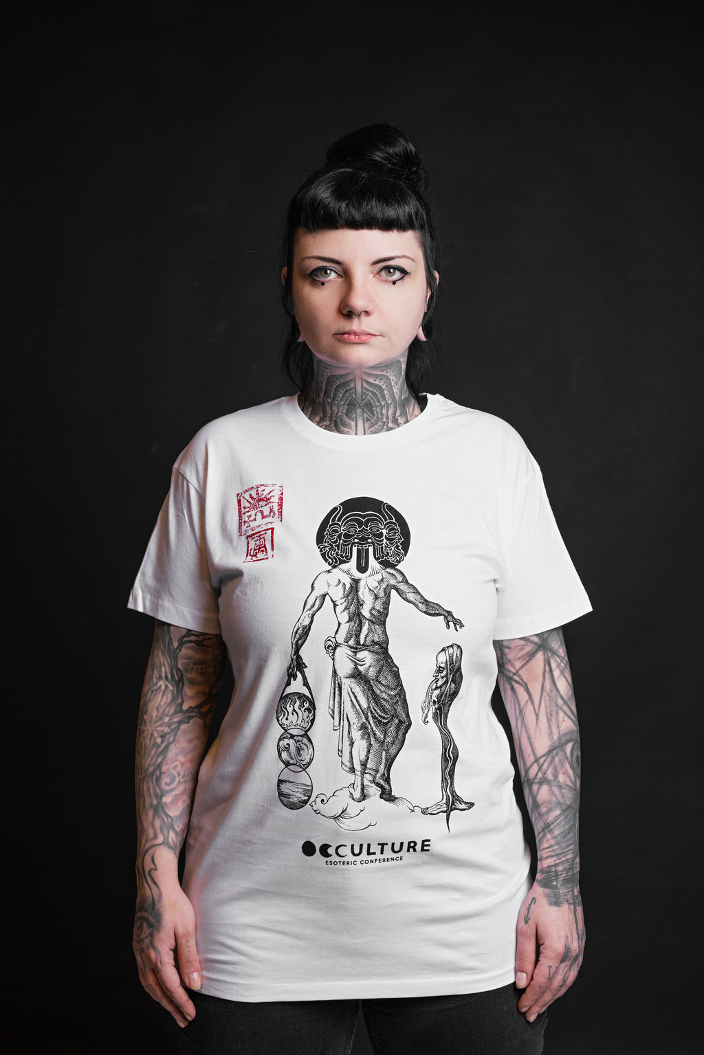 Albedo • Short Sleeve T-shirt • Occulture Conference 25'