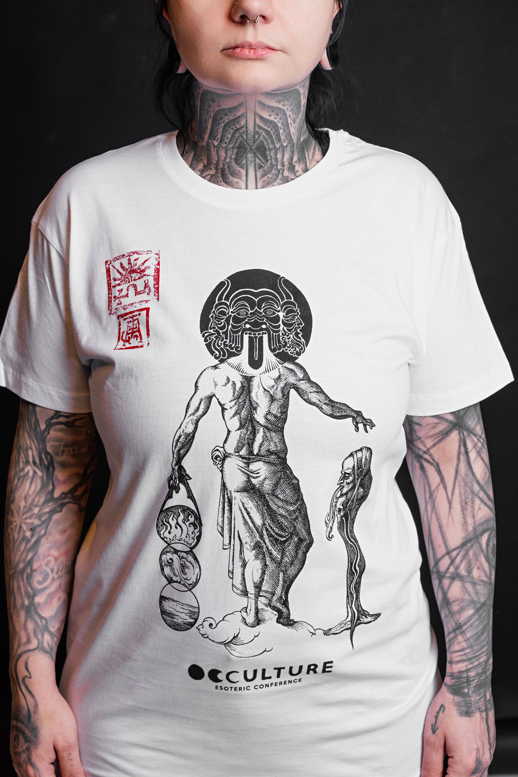 Albedo • Short Sleeve T-shirt • Occulture Conference 25'