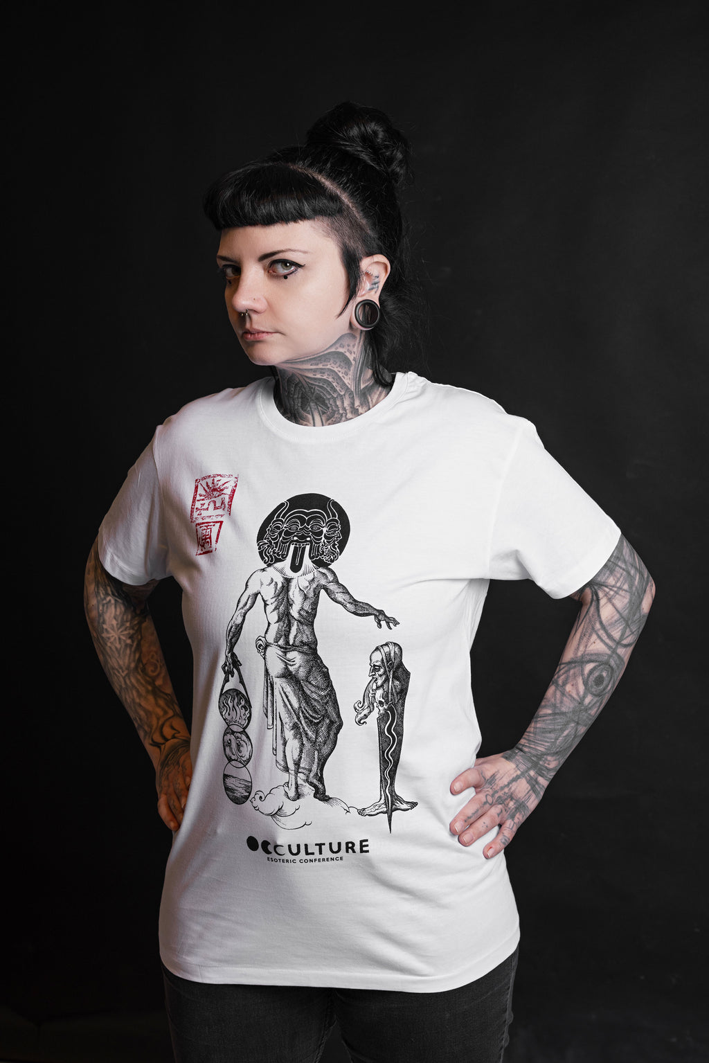 Albedo • Short Sleeve T-shirt • Occulture Conference 25'
