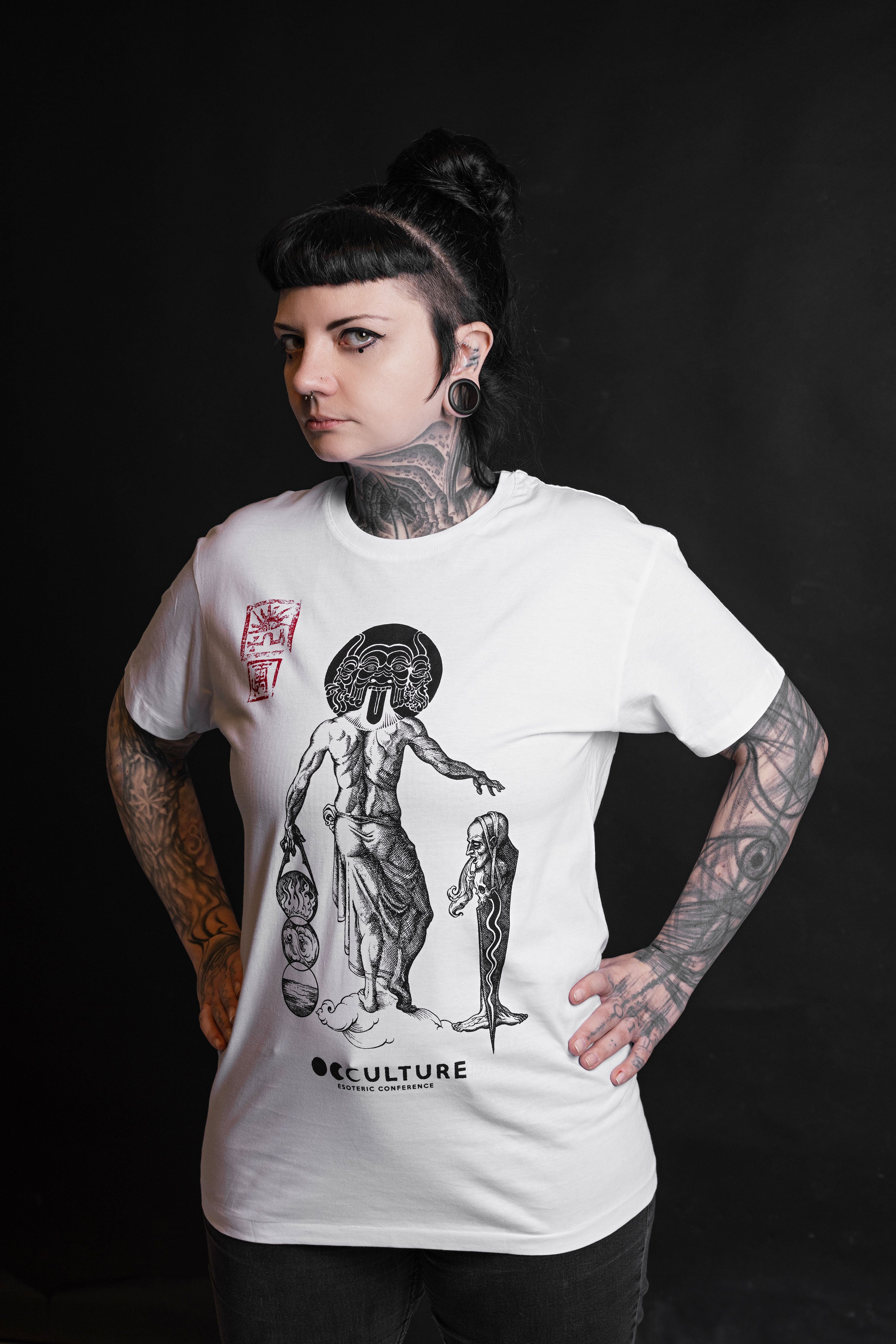 Albedo • Short Sleeve T-shirt • Occulture Conference 25'